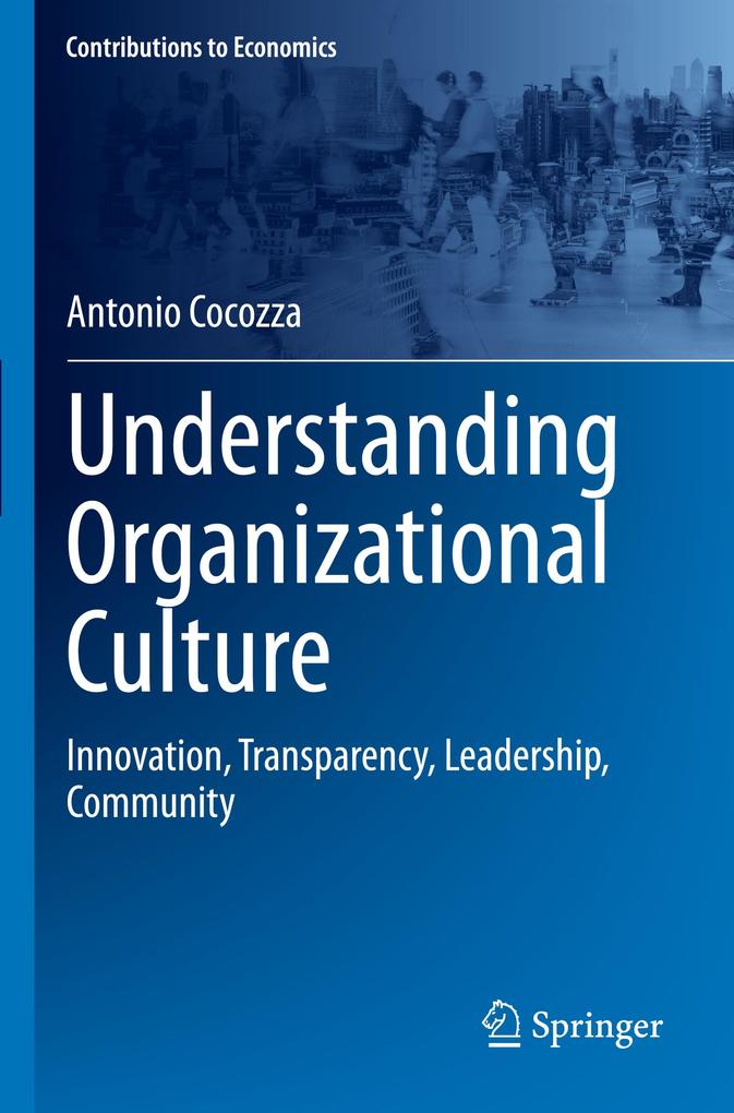 Produktbild: Understanding Organizational Culture | Antonio Cocozza
