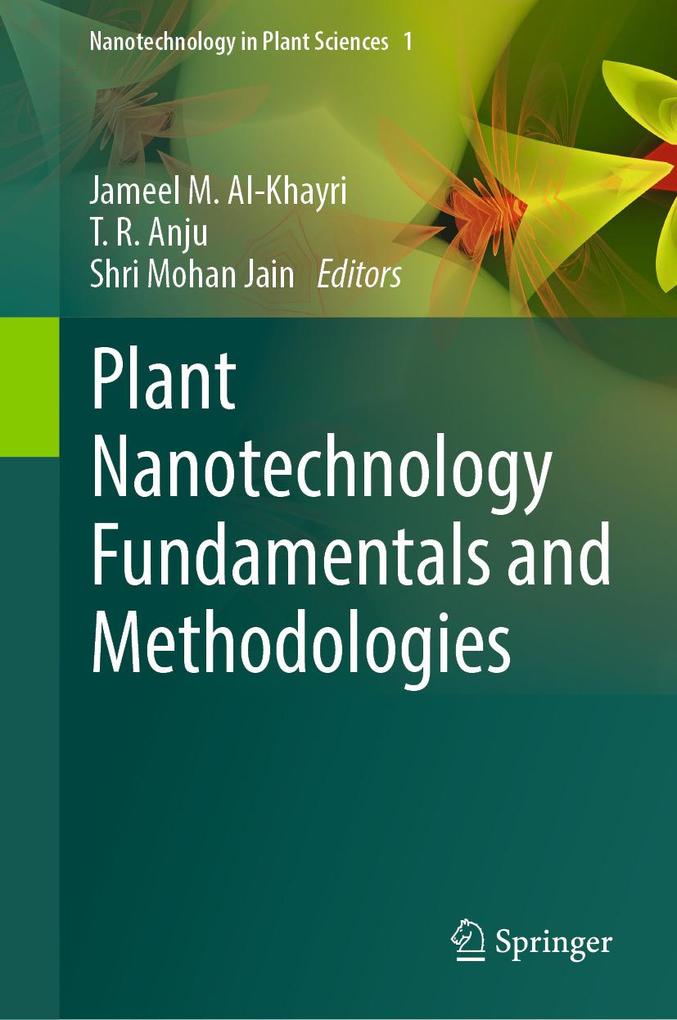 Produktbild: Plant Nanotechnology Fundamentals and Methodologies