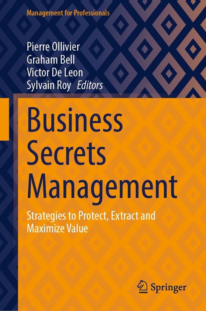 Produktbild: Business Secrets Management