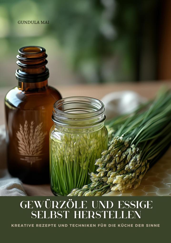 Produktbild: Gewürzöle und Essige selbst herstellen | Gundula Mai