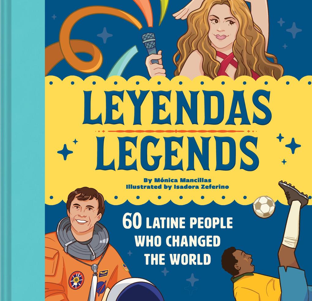 Produktbild: Leyendas/Legends | Mónica Mancillas
