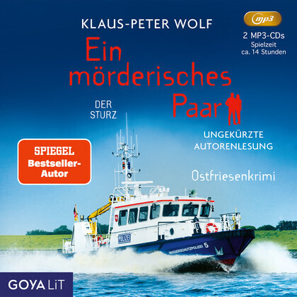 Produktbild: Ein mörderisches Paar - Der Sturz, 1 Audio-CD | Klaus-Peter Wolf