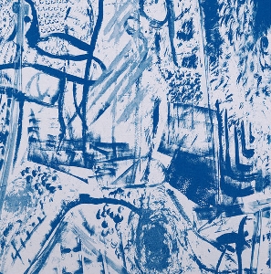 Produktbild: Im Blau | Kaufmann Frust