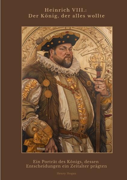 Produktbild: Heinrich VIII.: Der König, der alles wollte | Henry Hogan
