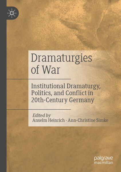 Produktbild: Dramaturgies of War
