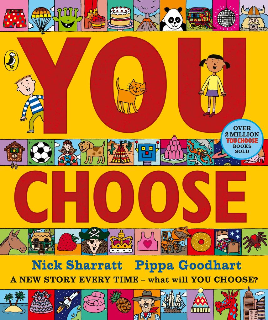 Produktbild: You Choose | Pippa Goodhart