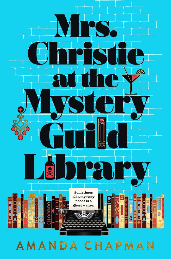 Produktbild: Mrs. Christie at the Mystery Guild Library | Amanda Chapman
