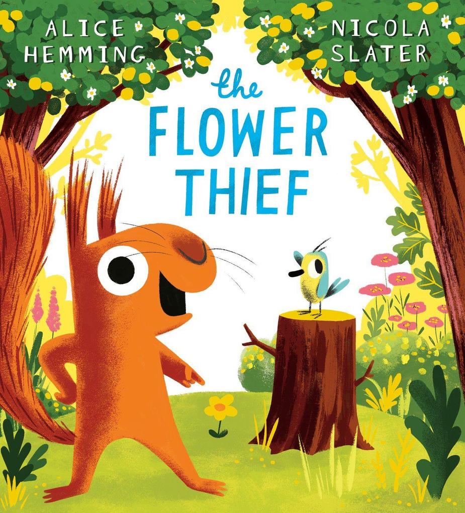 Produktbild: The Flower Thief | Alice Hemming
