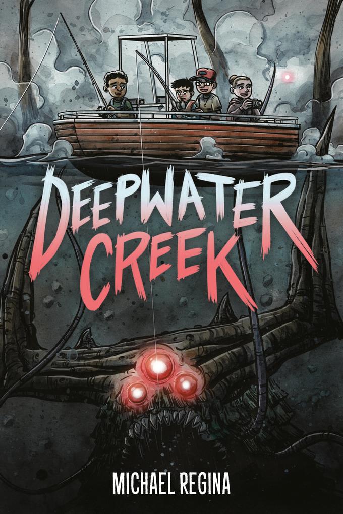 Produktbild: Deepwater Creek: A Graphic Novel | Michael Regina