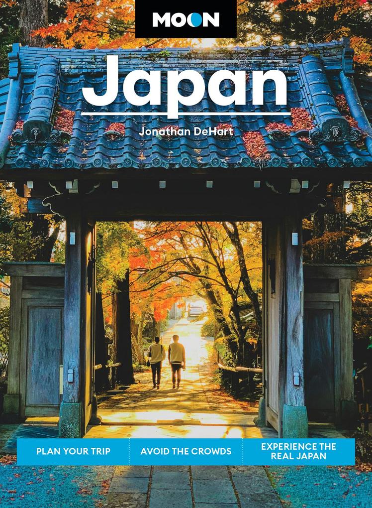 Produktbild: Moon Japan | Jonathan Dehart, Moon Travel Guides