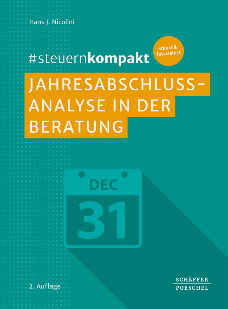 Produktbild: #steuernkompakt Jahresabschlussanalyse in der Beratung | Hans J. Nicolini