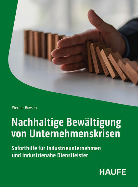 Produktbild: Nachhaltige Bewältigung von Unternehmenskrisen | Werner Boysen