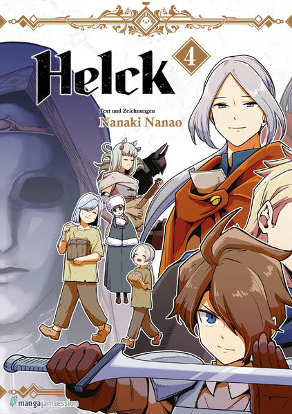 Produktbild: Helck 04 | Nanaki Nanao