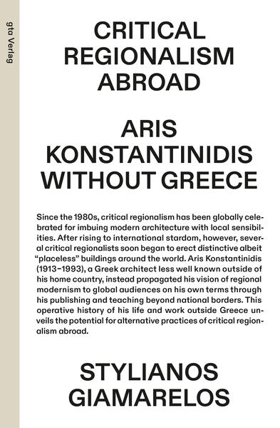Produktbild: Critical Regionalism Abroad | Stylianos Giamarelos