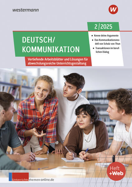 Produktbild: Unterrichtsthemen Deutsch/Kommunikation