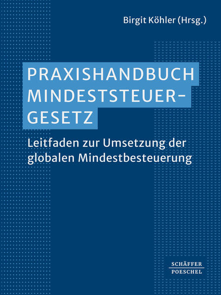 Produktbild: Praxishandbuch Mindeststeuergesetz