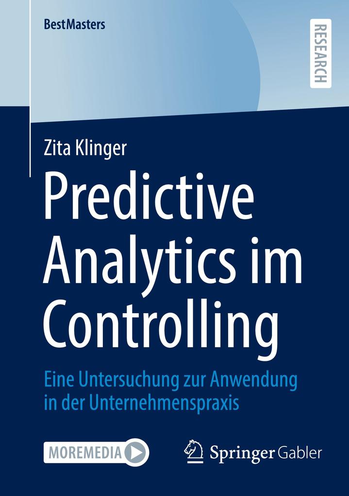 Produktbild: Predictive Analytics im Controlling | Zita Klinger