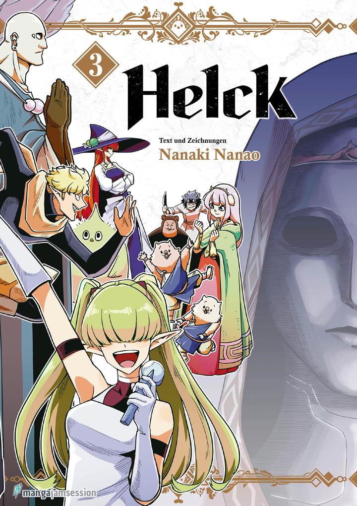 Produktbild: Helck 03 | Nanaki Nanao