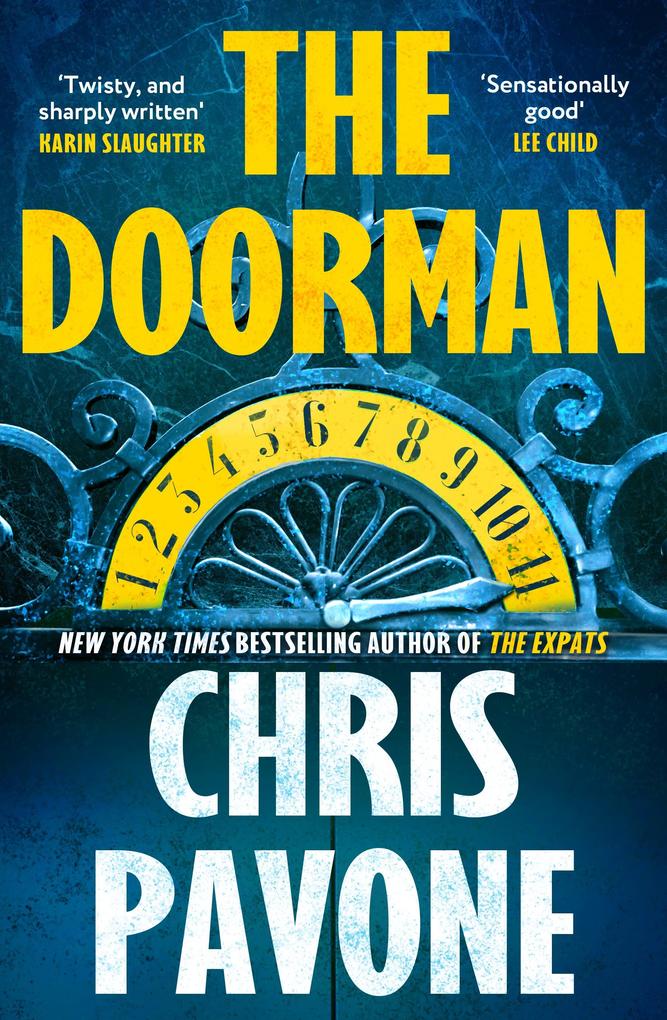 Produktbild: The Doorman | Chris Pavone