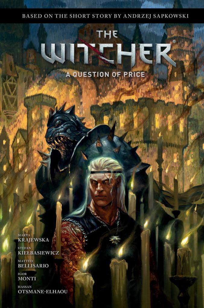 Produktbild: Andrzej Sapkowski's the Witcher: A Question of Price | Andrzej Sapkowski, Marta Krajewska