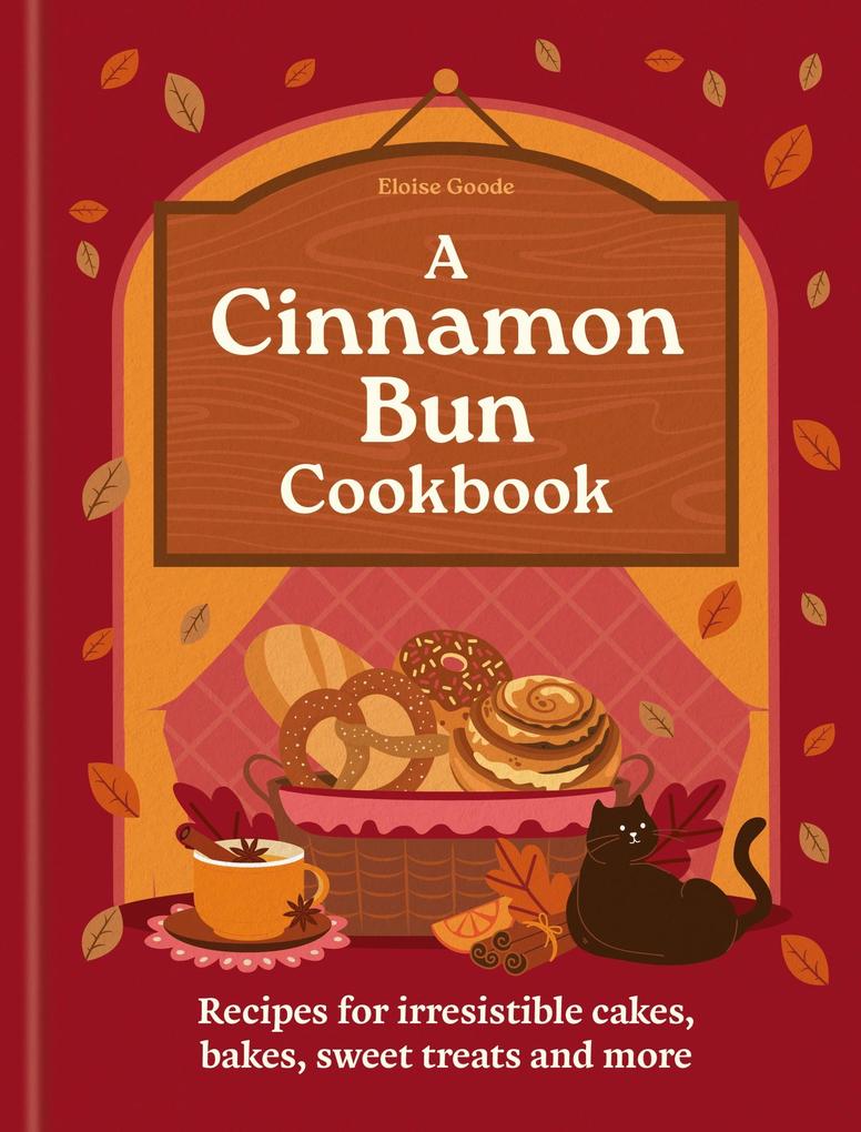 Produktbild: A Cinnamon Bun Cookbook | Hamlyn, Eloise Goode