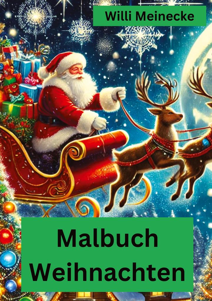 Produktbild: Malbuch Weihnachten | Willi Meinecke