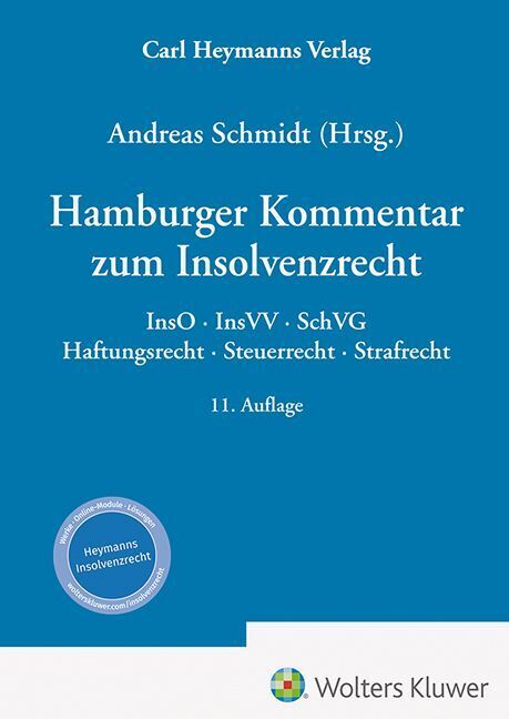 Produktbild: Hamburger Kommentar zum Insolvenzrecht