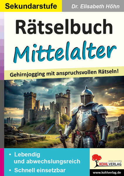 Produktbild: Rätselbuch Mittelalter | Elisabeth Höhn