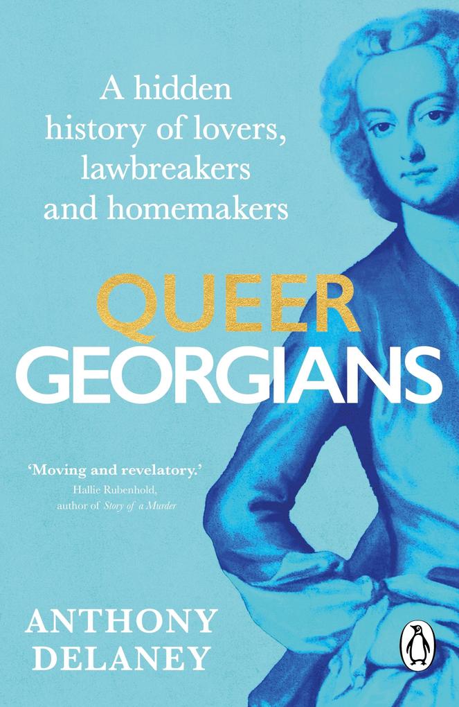 Produktbild: Queer Georgians | Anthony Delaney
