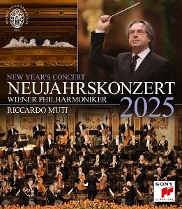 Produktbild: Neujahrskonzert 2025 / New Year's Concert 2025 / Concert du Nouvel An 2025 | Wiener Philharmoniker