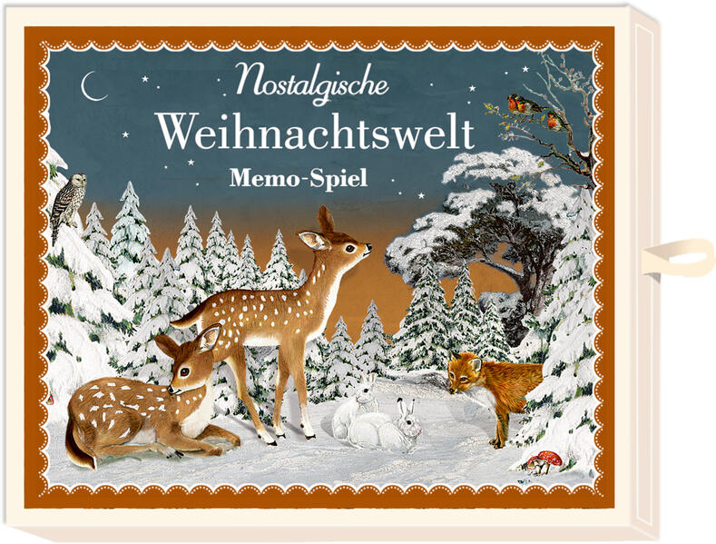 Produktbild: Schachtelspiel - Nostalgische Weihnachtswelt