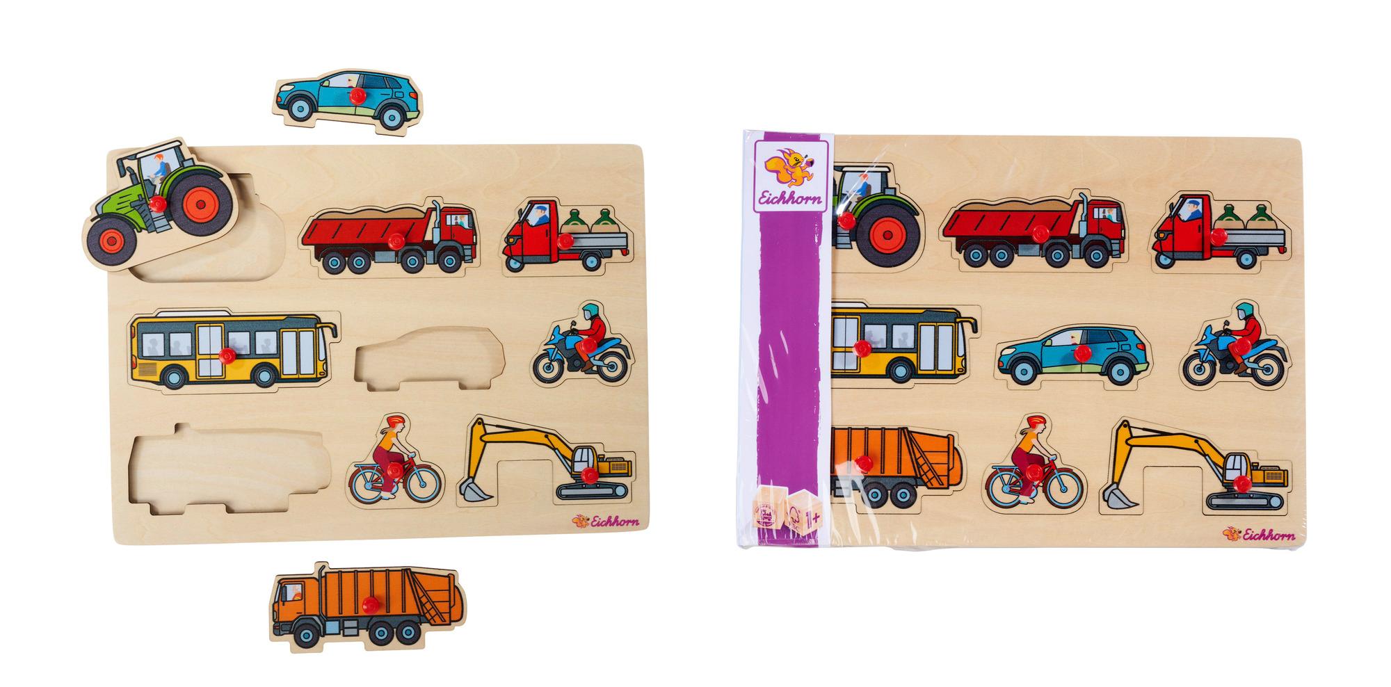 Produktbild: EH Puzzle Fahrzeuge