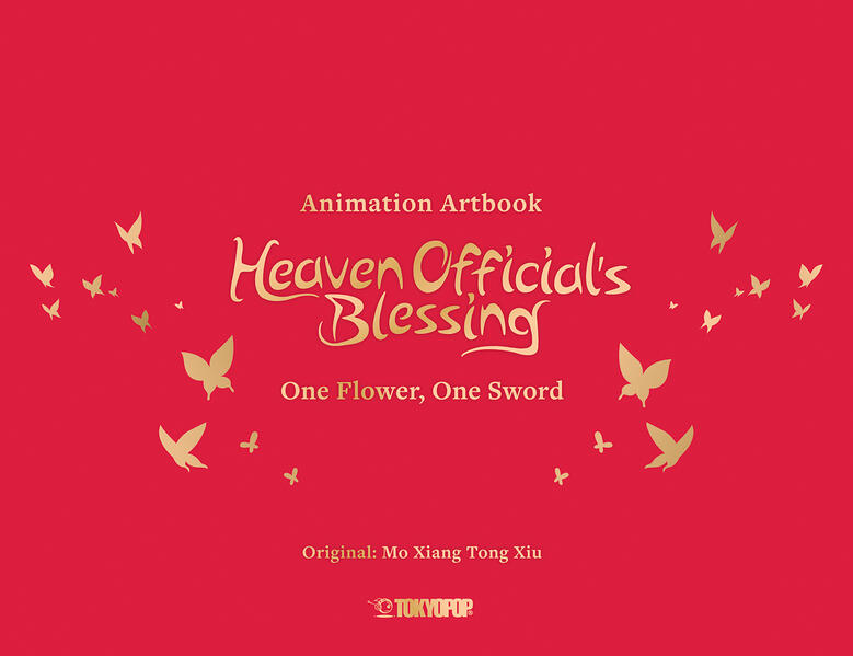 Produktbild: Heaven Official's Blessing Artbook: One Flower, One Sword | bilibili, BeDream