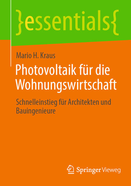 Produktbild: Photovoltaik für die Wohnungswirtschaft | Mario H. Kraus
