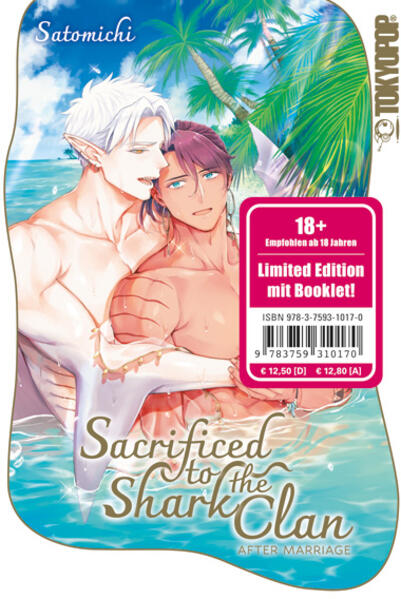 Produktbild: Sacrificed to the Shark Clan: After Marriage - Limited Edition | Satomichi