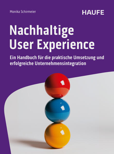 Produktbild: Nachhaltige User Experience | Monika Schirmeier