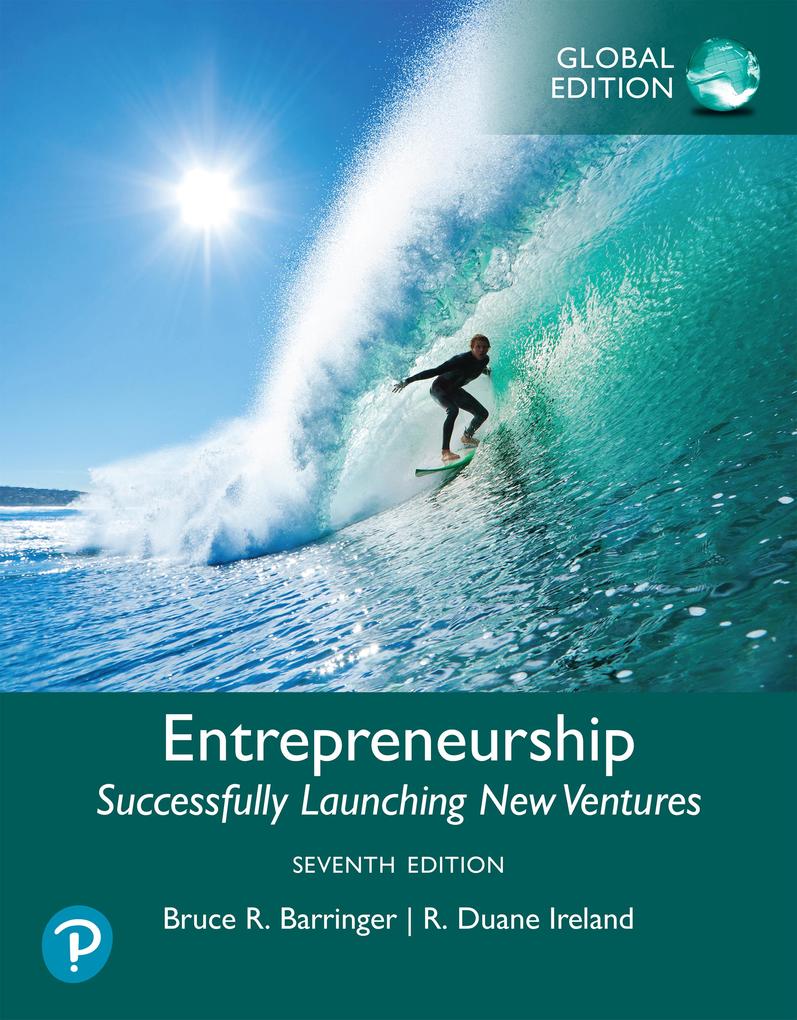 Produktbild: Entrepreneurship: Successfully Launching New Ventures, Global Edition | Bruce R. Barringer, R. Duane Ireland