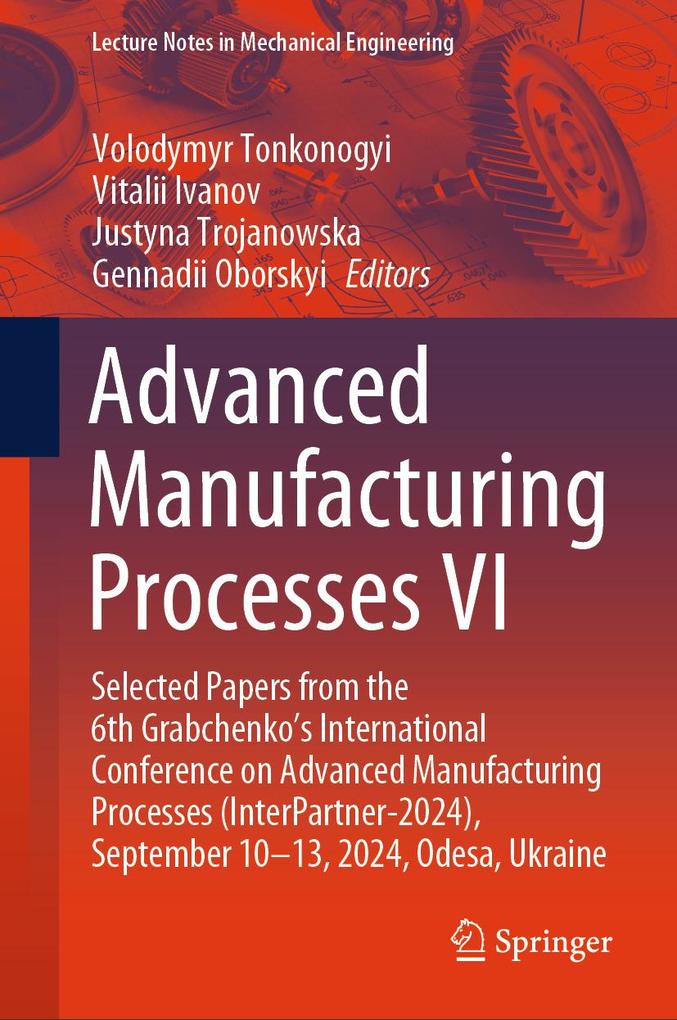 Produktbild: Advanced Manufacturing Processes VI
