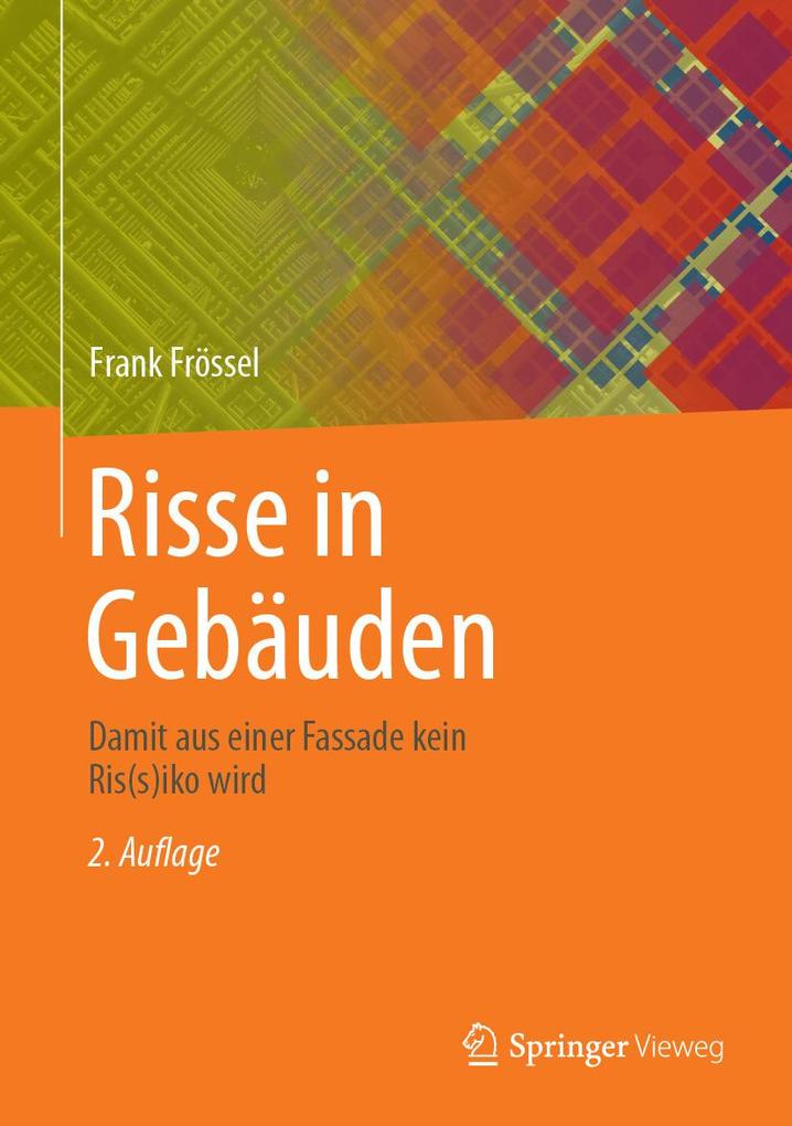 Produktbild: Risse in Gebäuden | Frank Frössel