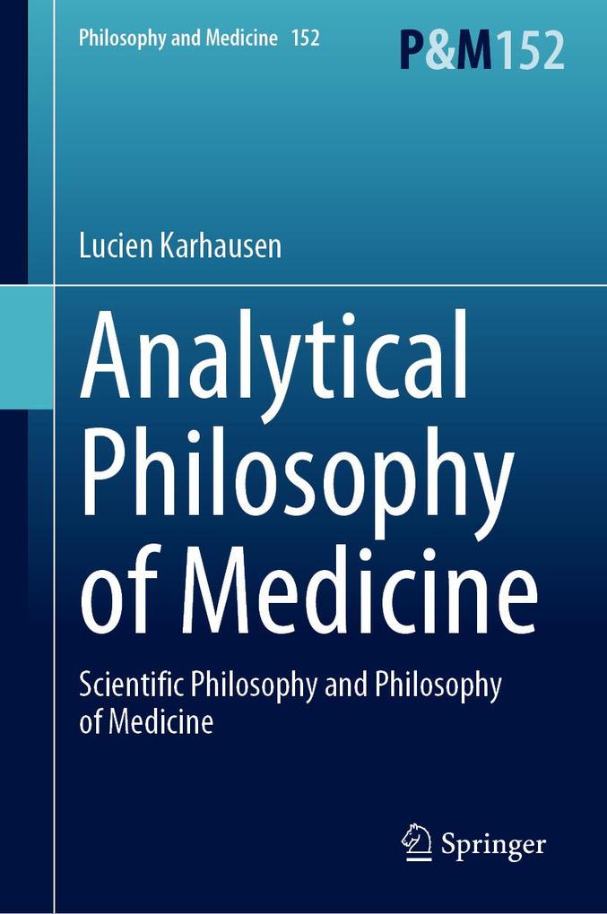 Produktbild: Analytical Philosophy of Medicine | Lucien Karhausen