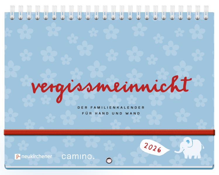 Produktbild: vergissmeinnicht 2026 | Daniela Albert