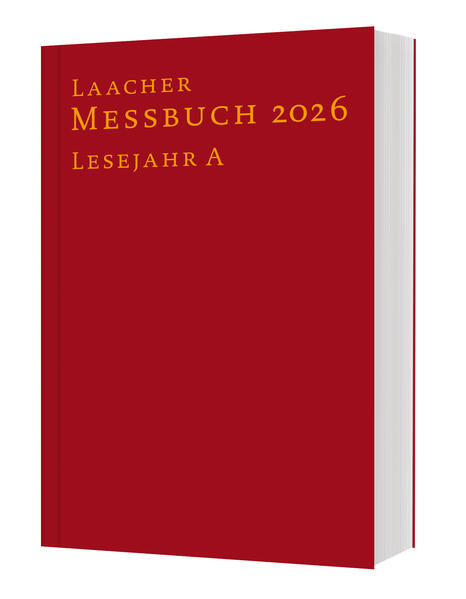 Produktbild: Laacher Messbuch LJ A 2026 gebunden