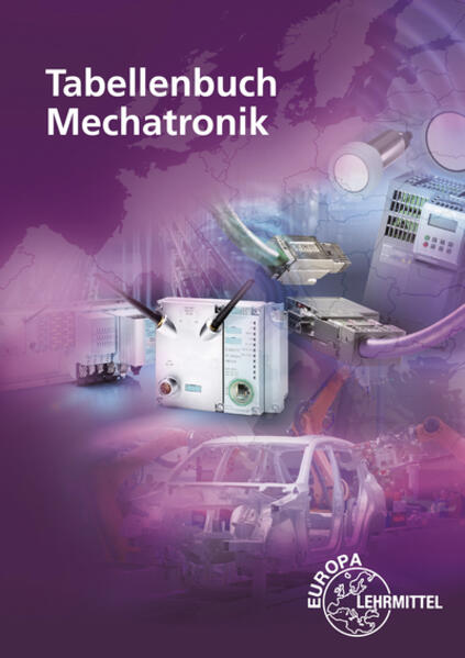 Produktbild: Tabellenbuch Mechatronik | Gregor Häberle, Bernd Schiemann, Verena Häberle, Thomas Helmer, Konstantin Häberle
