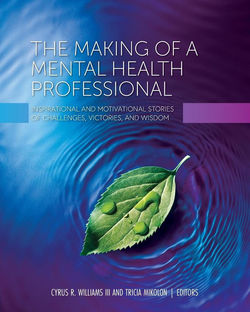 Produktbild: The Making of a Mental Health Professional