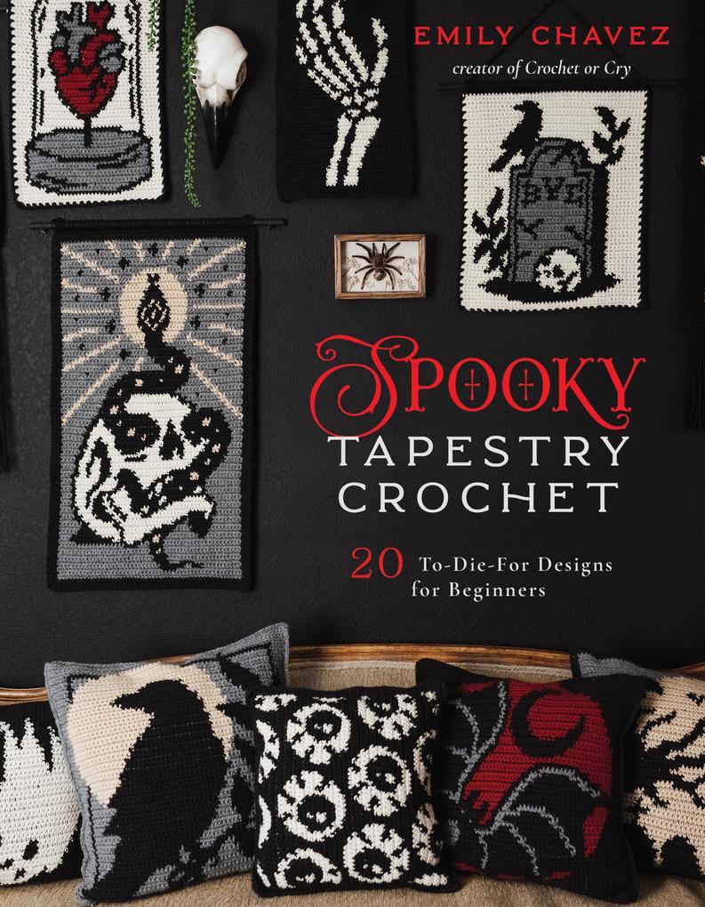 Produktbild: Spooky Tapestry Crochet | Emily Chavez