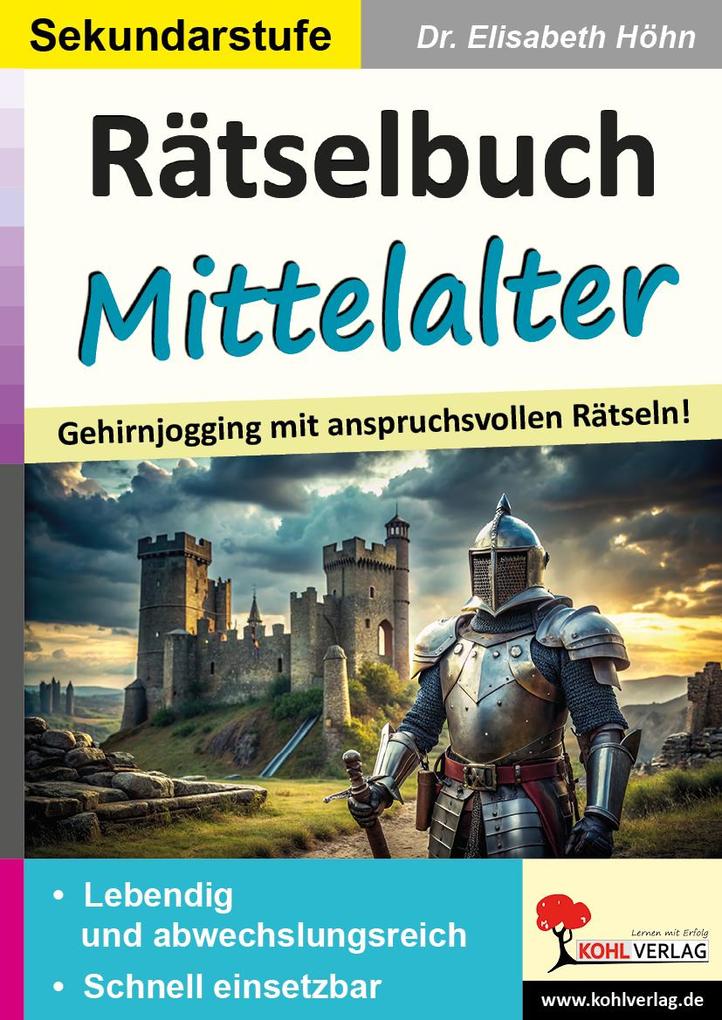 Produktbild: Rätselbuch Mittelalter | Elisabeth Höhn