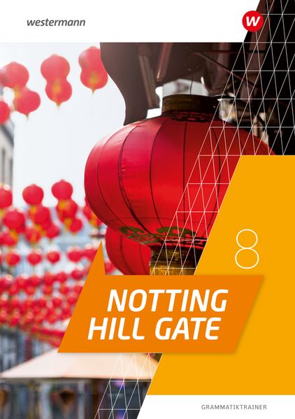 Produktbild: Notting Hill Gate 8. Grammatiktrainer