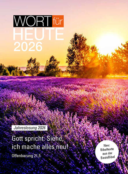 Produktbild: Wort für heute 2026
