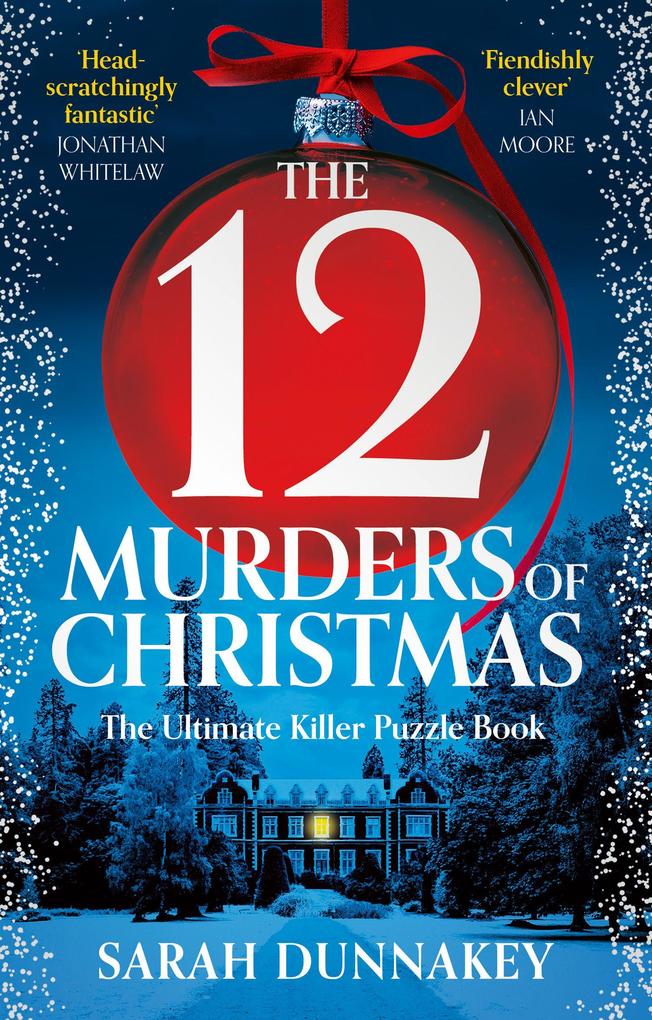 Produktbild: The Twelve Murders of Christmas | Sarah Dunnakey