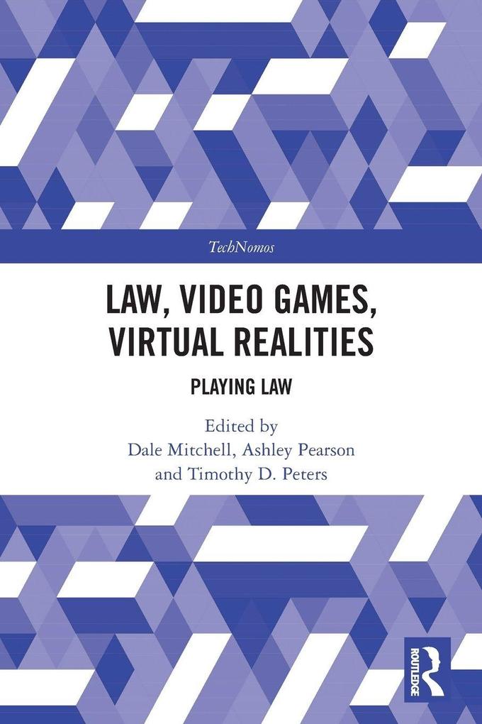 Produktbild: Law, Video Games, Virtual Realities